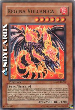 REGINA VULCANICA