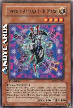 ENERGIA ARCANA I - IL MAGO