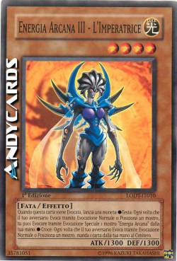 ENERGIA ARCANA III - L'IMPERATRICE