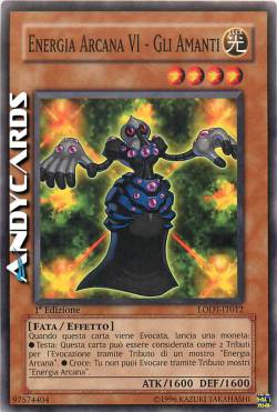 ENERGIA ARCANA VI - GLI AMANTI
