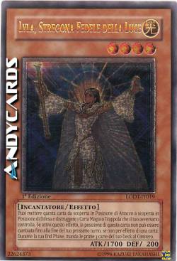 LYLA, STREGONA FEDELE DELLA LUCE