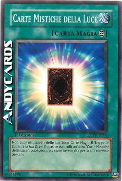 CARTE MISTICHE DELLA LUCE