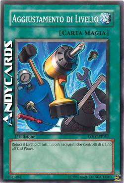 AGGIUSTAMENTO DI LIVELLO