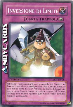 INVERSIONE DI LIMITE