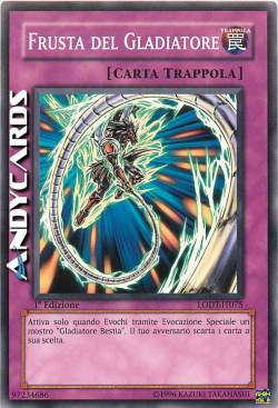 FRUSTA DEL GLADIATORE