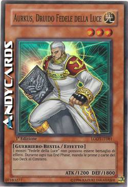 AURKUS, DRUIDO FEDELE DELLA LUCE