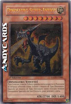 DINOSAURO SUPER-ANTICO