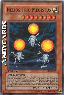 HELIOS TRIO MEGISTUS