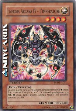 ENERGIA ARCANA IV - L'IMPERATORE