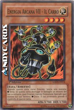 ARCANA FORCE VII - THE CHARIOT