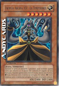 ENERGIA ARCANA XIV - LA TEMPERANZA