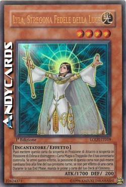 LYLA, STREGONA FEDELE DELLA LUCE