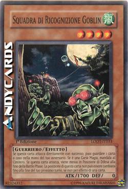 SQUADRA DI RICOGNIZIONE GOBLIN