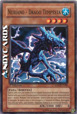 NUBIANO - DRAGO TEMPESTA
