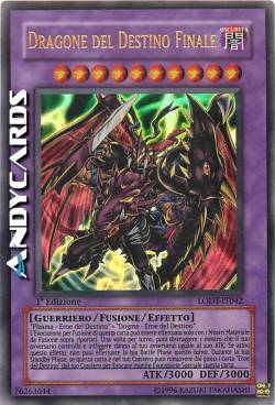 DRAGONE DEL DESTINO FINALE
