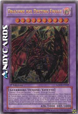 DRAGONE DEL DESTINO FINALE