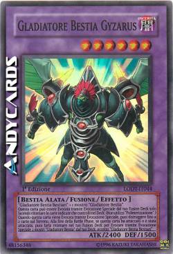GLADIATORE BESTIA GYZARUS