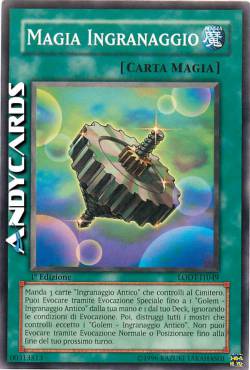 MAGIA INGRANAGGIO