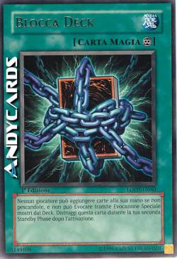 BLOCCA DECK