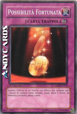 POSSIBILITÀ FORTUNATA