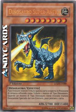 DINOSAURO SUPER-ANTICO