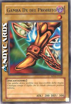 GAMBA DX DEL PROIBITO