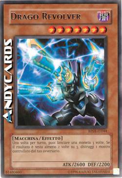 DRAGO REVOLVER