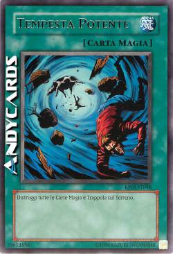 TEMPESTA POTENTE
