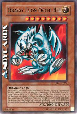 DRAGO TOON OCCHI BLU