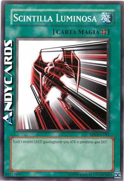 SCINTILLA LUMINOSA