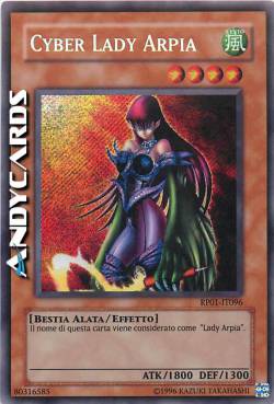 CYBER LADY ARPIA