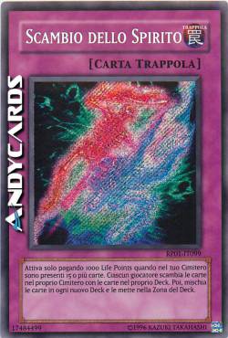 SCAMBIO DELLO SPIRITO