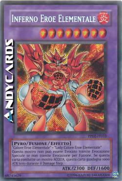 INFERNO EROE ELEMENTALE