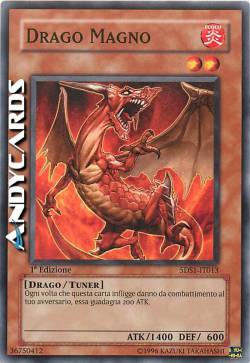 DRAGO MAGNO