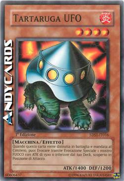 TARTARUGA UFO