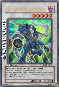 GUERRIERO ROTTAME