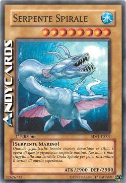 SERPENTE SPIRALE