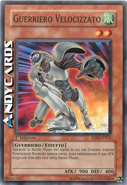 GUERRIERO VELOCIZZATO