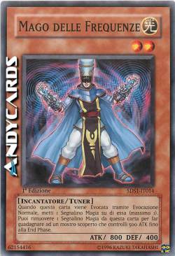 MAGO DELLE FREQUENZE