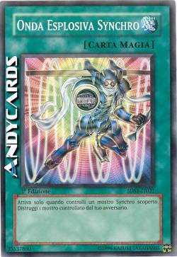 ONDA ESPLOSIVA SYNCHRO