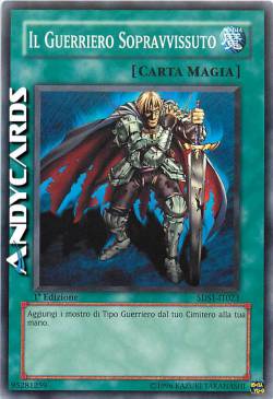 IL GUERRIERO SOPRAVVISSUTO