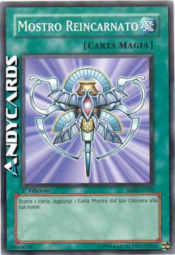 MOSTRO REINCARNATO