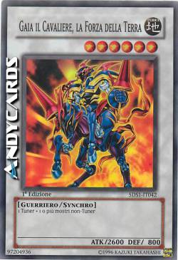 GAIA KNIGHT, THE FORCE OF EARTH