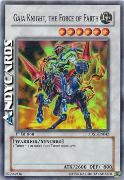 GAIA IL CAVALIERE, LA FORZA DELLA TERRA