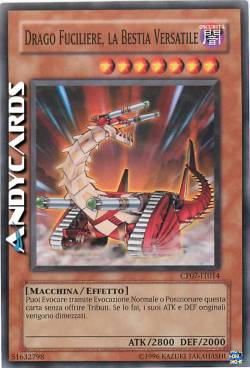 DRAGO FUCILIERE, LA BESTIA VERSATILE