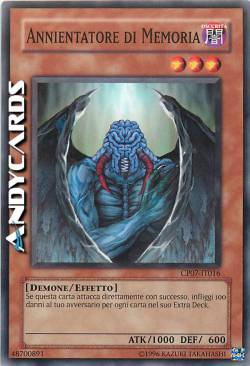 ANNIENTATORE DI MEMORIA