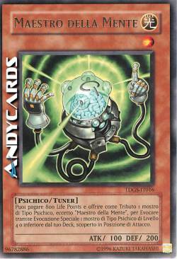 MAESTRO DELLA MENTE