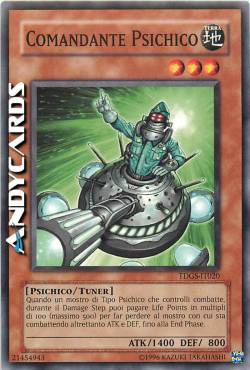COMANDANTE PSICHICO