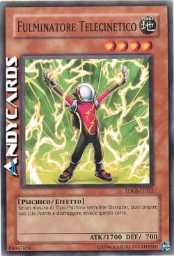 FULMINATORE TELECINETICO