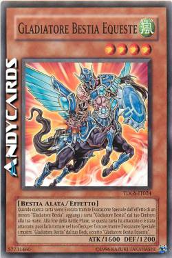 GLADIATORE BESTIA EQUESTE